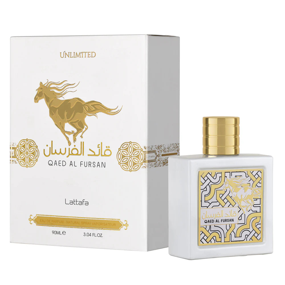 Lattafa Qaed Al Fursan Unlimited Eau de Parfum For Unisex 90ml