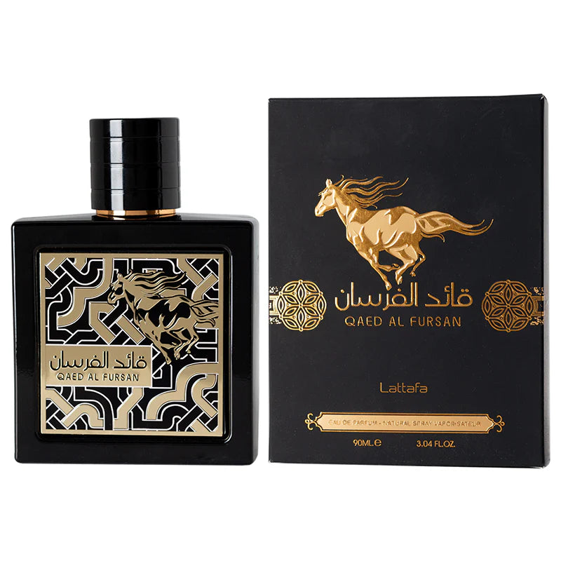 Lattafa Qaed Al Fursan Perfume For Unisex EDP 90ml
