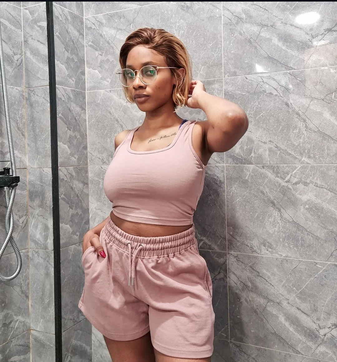 Boohoo Lounge Wear Set