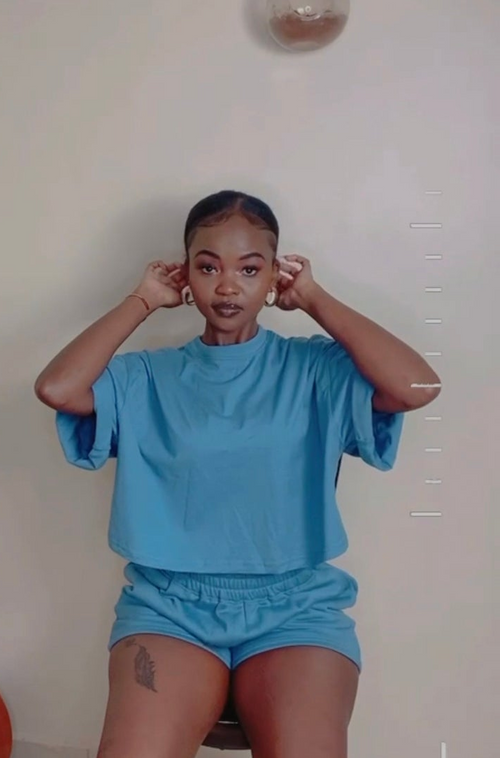 Boohoo Lounge Wear Set